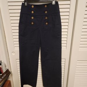Lauren Ralph Lauren navy "sailor" pants. EUC sz 2
